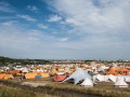Masser telte er slået op til Spejdernes Lejr 2022, der har besøg af 32.000 spejdere i Hedeland. Foto: Jacob Fredegaard Hansen/SPEJDERNE