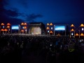 Afslutningslejrbål  på Spejdernes Lejr 2022 hvor både Luftens Helte og Jung gav koncert til de 35.000 Spejder. Foto: Johny Kristensen / SPEJDERNE
