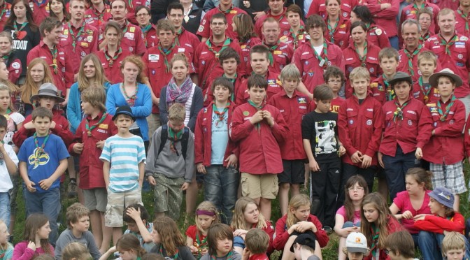 Startschuss für unser Gruppensommerlager SPEKTAKEL ’15