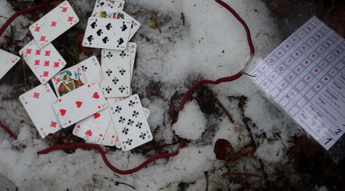 Wichtel und Wölflinge vertreiben den Winter