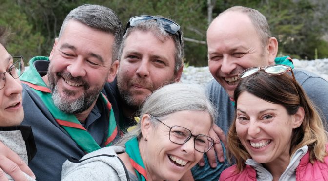Elternratslager im Großen Walsertal