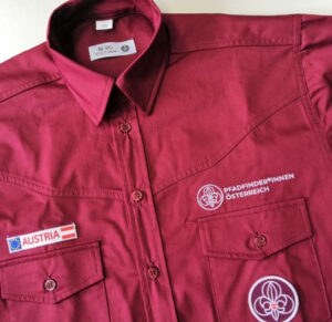 Pfadibluse Langarm (Damen)