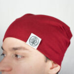 Beanie mit PPÖ Logo Etikette