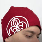 Beanie mit PPÖ Lilie
