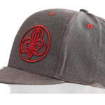 Flatcap grau