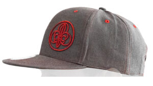 Flatcap grau