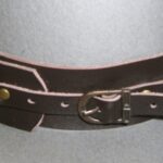 Ersatz Hutband Leder
