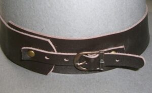 Ersatz Hutband Leder